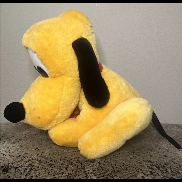 Disney World Vintage Jumbo Pluto Dog 16 Minnie Mouse 26” Disneyland Large Plush - Picture 7 of 9